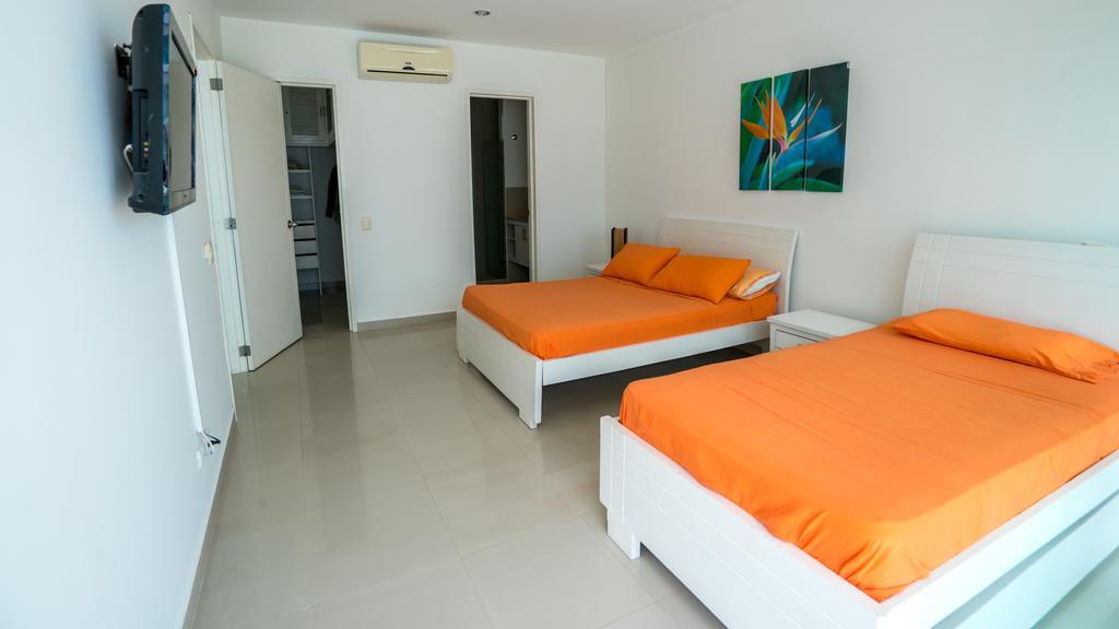 Morros Epic Elsa Apartamento Cartagena Exterior foto